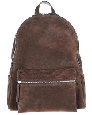 Orciani Backpacks - Brown