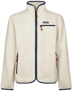 Patagonia Fitness ,Retro Pile Jacket - Naturel