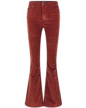 Lois Broeken ,Rood ,Wide Broeken