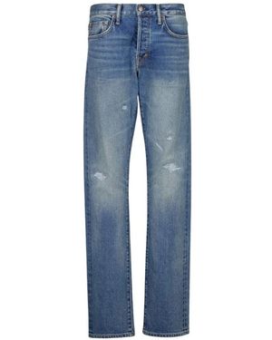 Tom Ford Blauwe Selvedge Denim Jeans