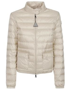 Moncler Lans Down Jacket - Naturel