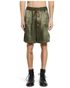 Song For The Mute Casual Shorts - Green