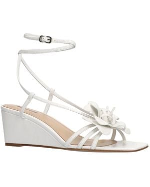Lola Cruz Tulipa Platform 55 - Wit