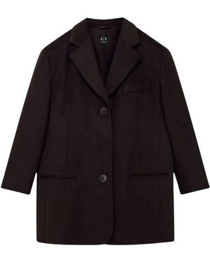 ARMANI EXCHANGE Blazers - Black