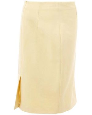 Lardini Midi Skirts - Amarillo