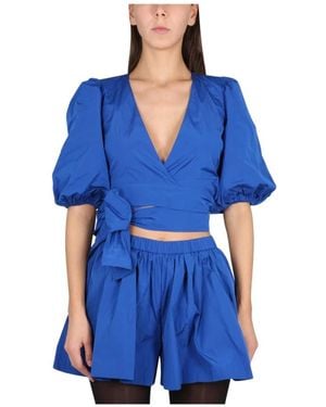 RED Valentino Blouses - Blu