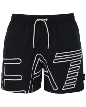 EA7 Short Shorts - Black