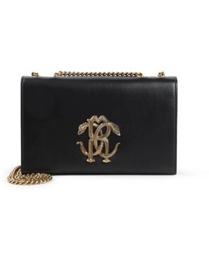 Roberto Cavalli Cross Body Bags - Nero