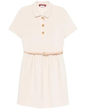 Max Mara Shirt Dresses - Natural