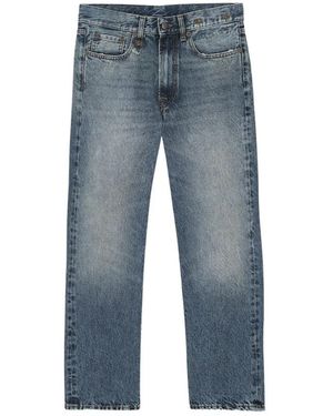 R13 Jeans ,Blauw ,Katoen Boyfriend Jasper Jeans