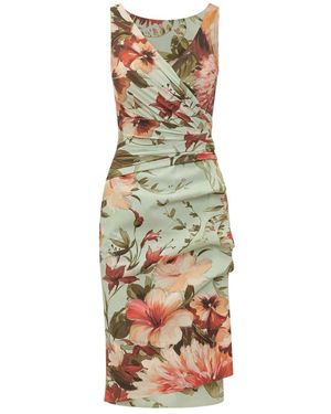 Chiara Boni Isoshi Dress - Groen