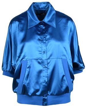 Love Moschino Shirts - Blue