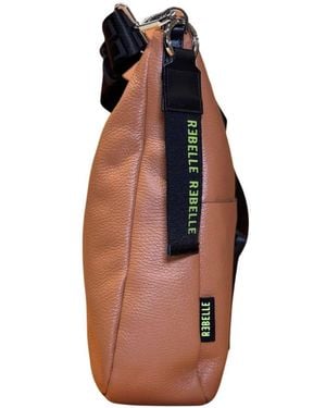 Rebelle Tassen ,Leer Crossbody Bag - Bruin