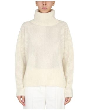 BOSS Turtlenecks - Blanc