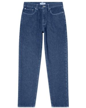 Edwin Straight Jeans - Blauw