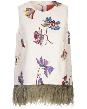 La DoubleJ Sleeveless Tops - Roze