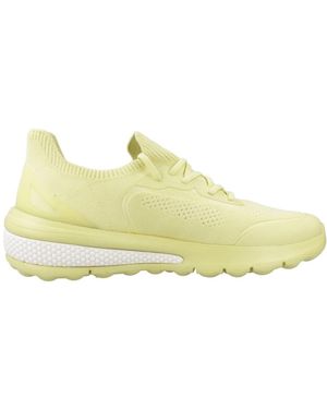 Geox Sneakers spherica actif,sneakers mit spherica actif technologie - Gelb