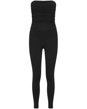KHAITE Jumpsuits - Negro