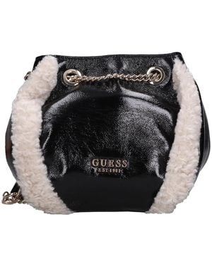Guess Shoulder Bags - Zwart