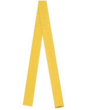 Malo Accessoires ,Geel ,Kasjmier Xtw 215 Sjaal