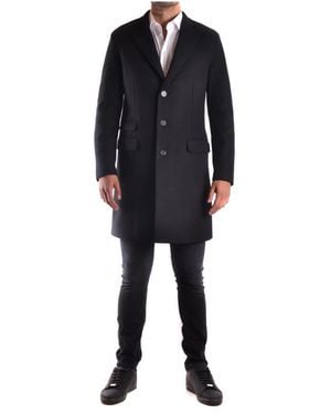 Neil Barrett Trench Coats - Black