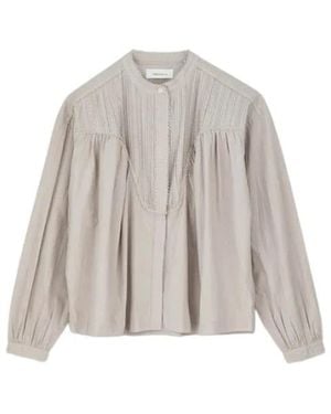Skall Studio Overhemden ,Roze ,Katoen Aurora Bluse