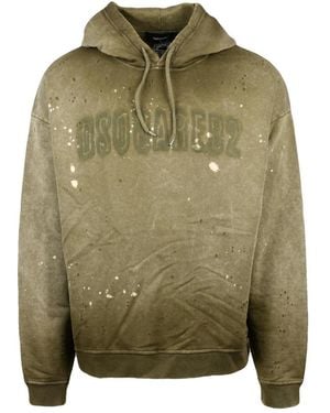 DSquared² Hoodies - Green