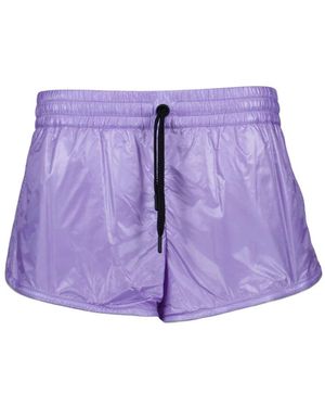 Moncler Short Shorts - Purple