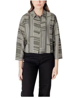 Jacqueline De Yong Shirts - Gris