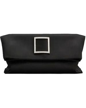Roger Vivier Clutches - Black