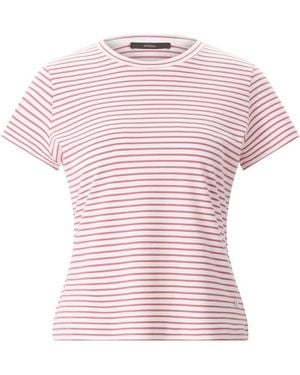 Windsor. Gestreiftes T-Shirt - Pink