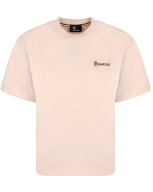 Moncler Grenoble T-Shirt - Natur