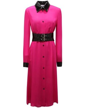 Moschino Shirt Dresses - Pink