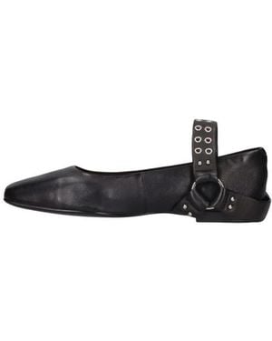Marc Ellis Ballerina Shoes - Black