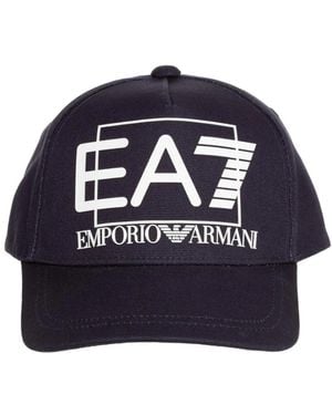 EA7 Caps - Blue