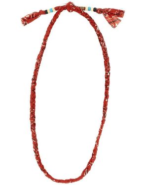 Alanui Bandana Ketting - Rood