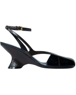 Dries Van Noten High Heel Sandals - Blu