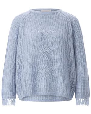 Hemisphere Cashmere Knitwear - Blue