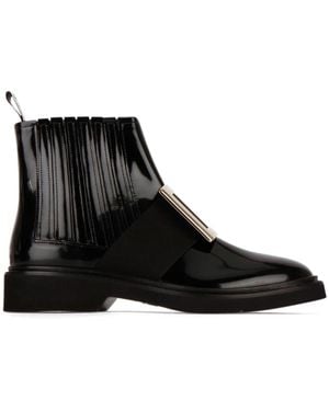 Roger Vivier Chelsea Boots - Negro