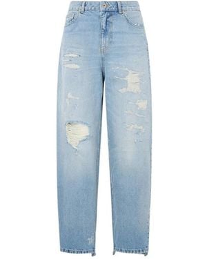 Halfboy Loose-Fit Jeans - Azul