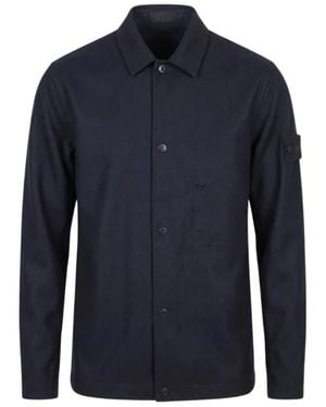 Stone Island Light Jassen - Blauw