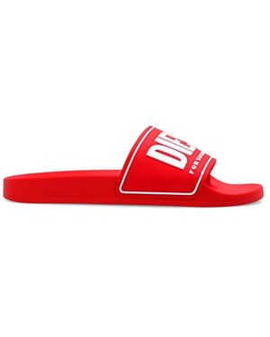 DIESEL Sliders - Rojo
