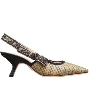 Dior Iviera J'A Slingback Pump - Braun