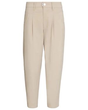 PNTS Tapered Trousers - Neutre