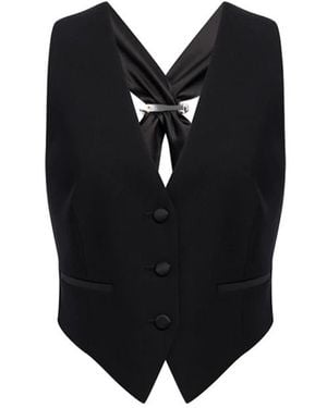 Dondup Waistcoats - Black