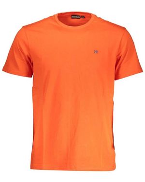 Napapijri T-Shirts - Naranja