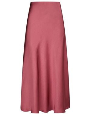 Neo Noir Maxi Skirts - Rosa
