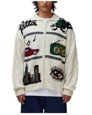 PATTA Perfect Day Strickjacke - Grau