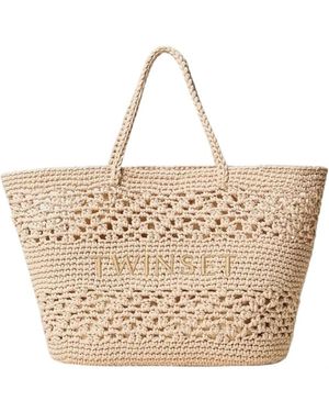 Twinset Tassen ,Tote Bags - Metallic