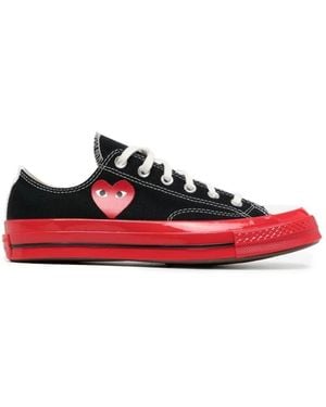 Comme des Garçons Chuck 70 Trainers - Red